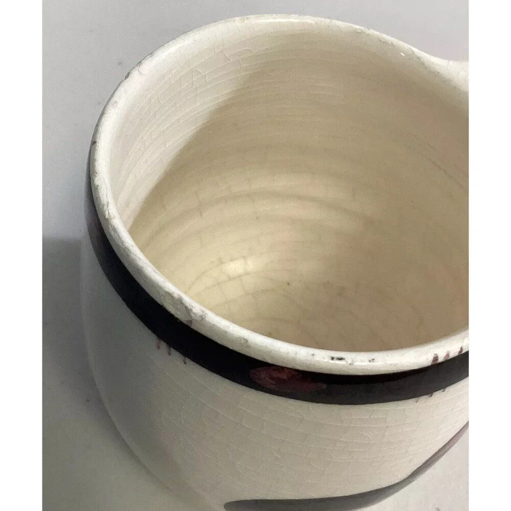 Vintage 1960s David Lambert Potteries First Nations Haida Canada #45 Skookum Mug